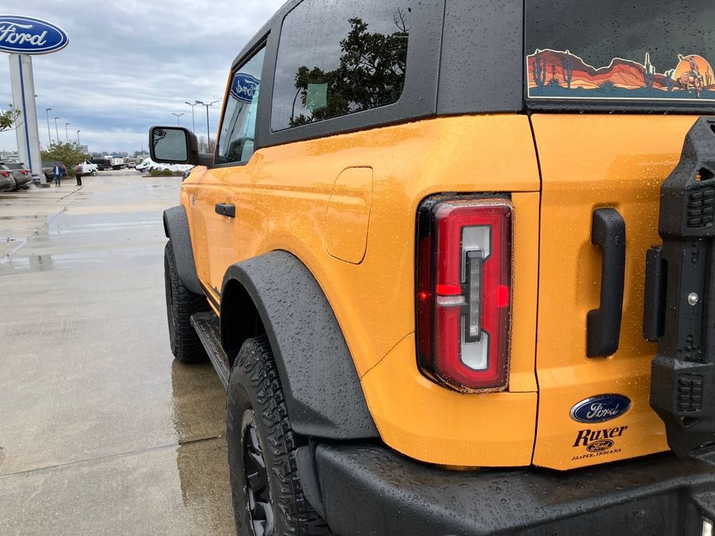 Certified 2022 Ford Bronco Wildtrak image 16