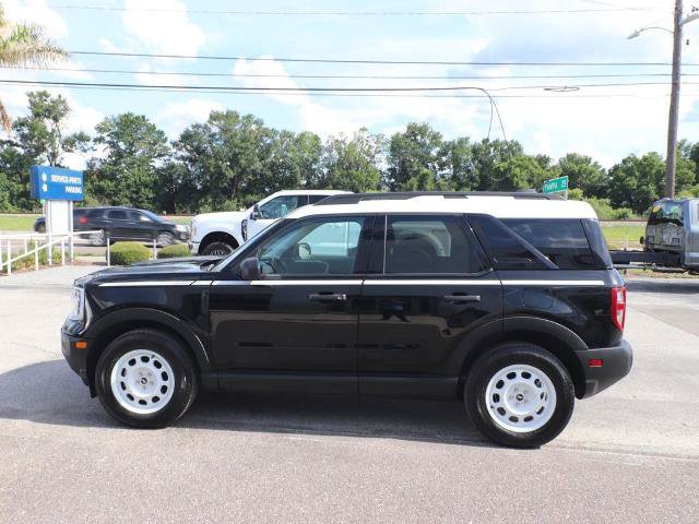 Certified 2025 Ford Bronco Sport Heritage w/ Convenience Package AWD/4WD image 9