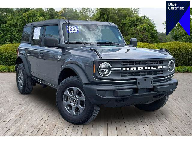 Certified 2025 Ford Bronco Big Bend