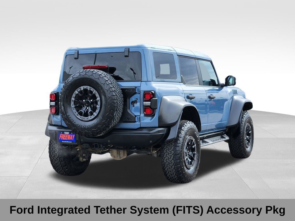 Certified 2025 Ford Bronco Raptor w/ Interior Carbon Fiber Pack image 2