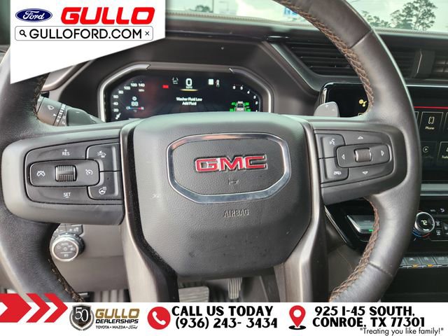 Used 2022 GMC Sierra 1500 AT4 w/ AT4 Preferred Package AWD/4WD image 24