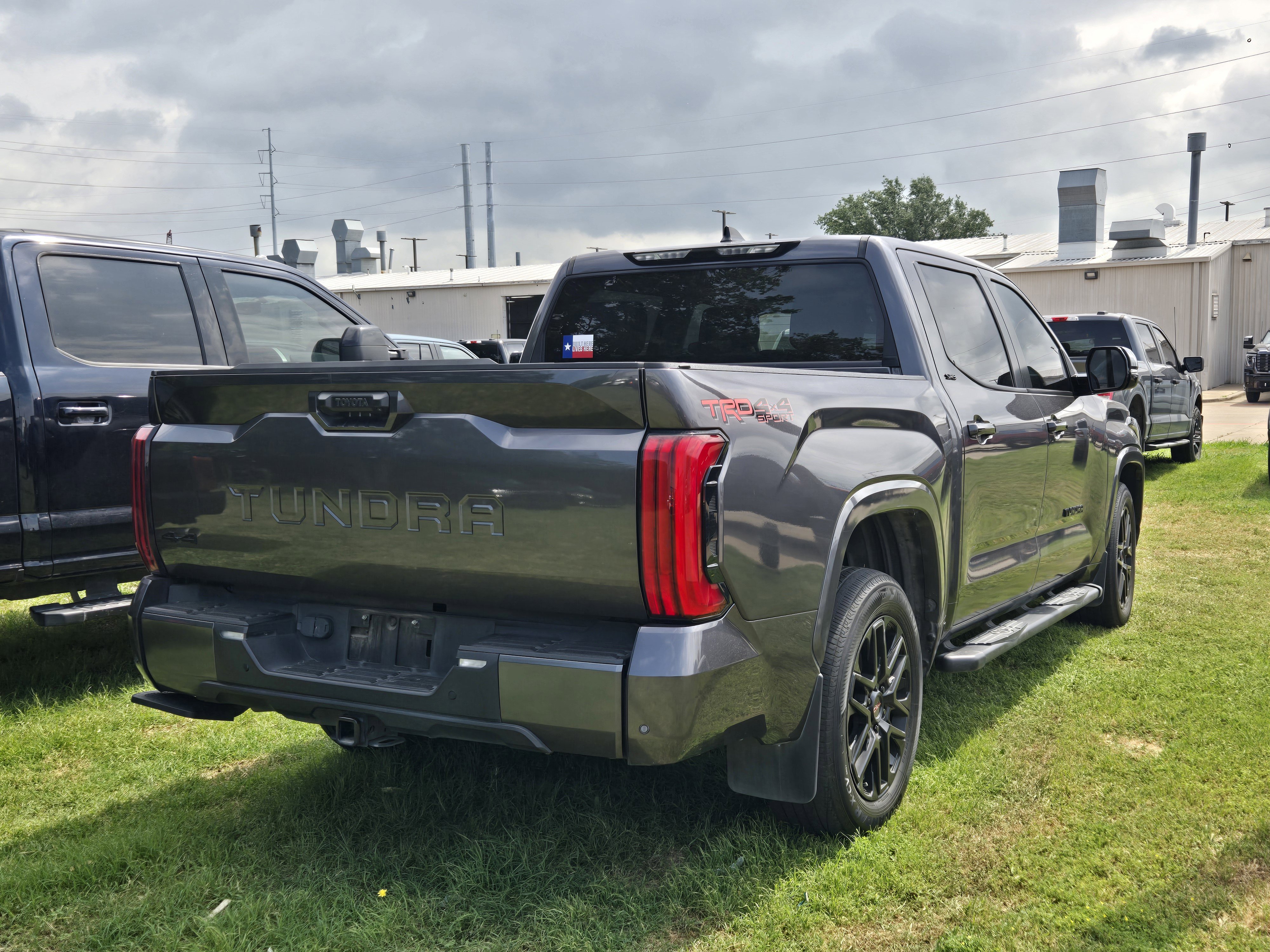 Used 2024 Toyota Tundra SR5 w/ TRD Sport Premium Package AWD/4WD image 4