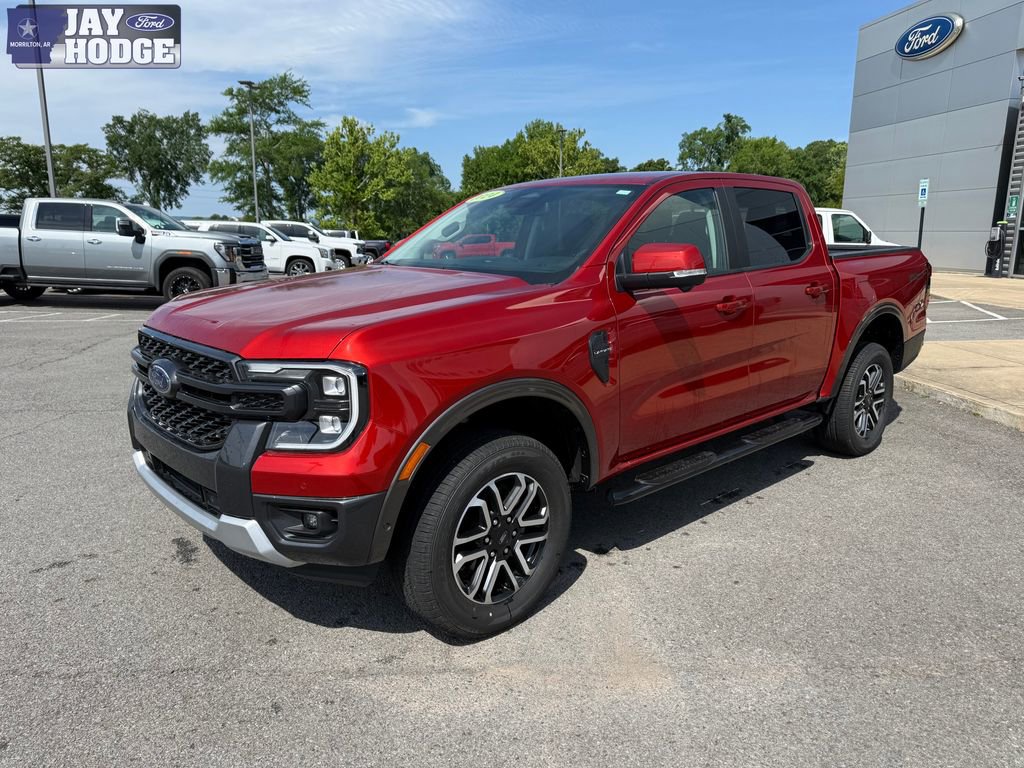 Certified 2024 Ford Ranger Lariat RWD image 2