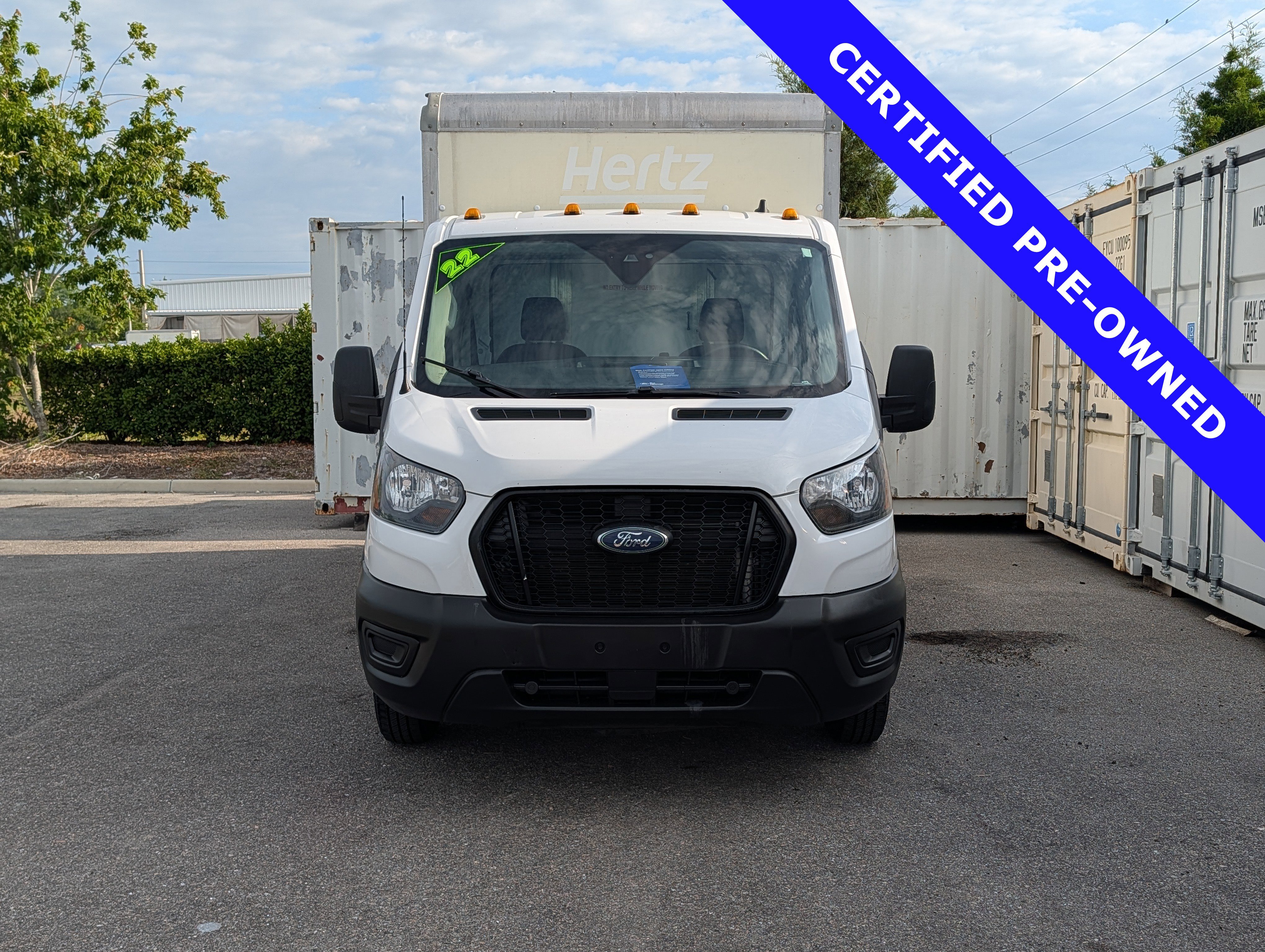 Certified 2022 Ford Transit 350 DRW RWD image 6