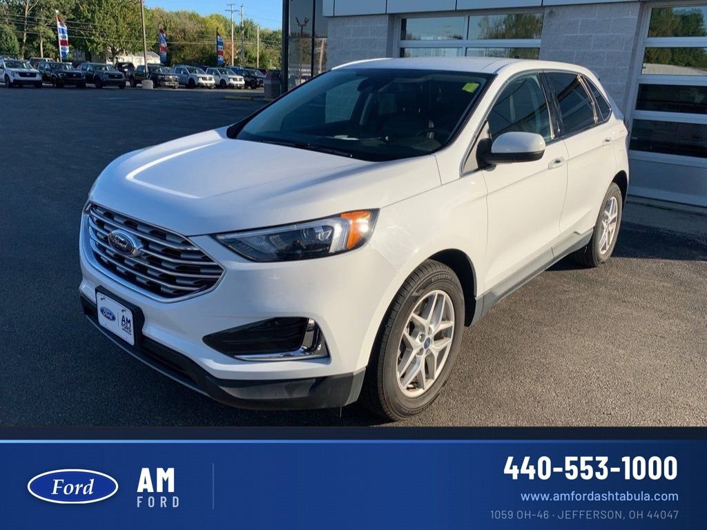 Certified 2022 Ford Edge SEL