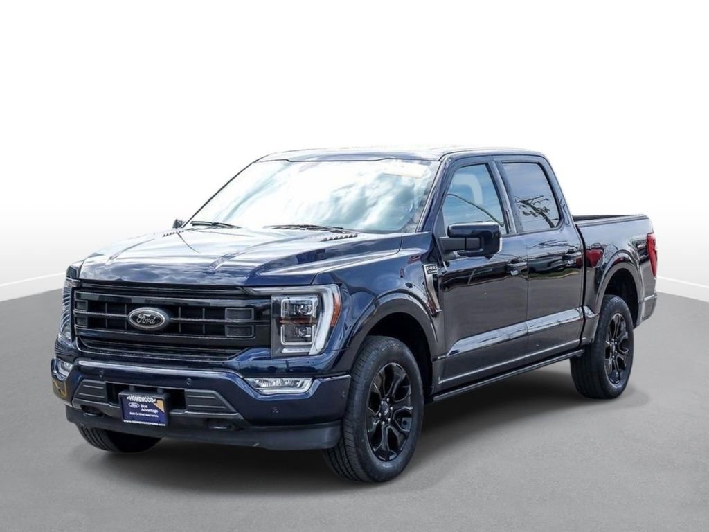 Certified 2023 Ford F150 Platinum w/ Equipment Group 701A High AWD/4WD image 4