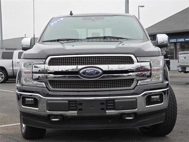 Certified 2019 Ford F150 King Ranch w/ Equipment Group 601A Luxury image 9