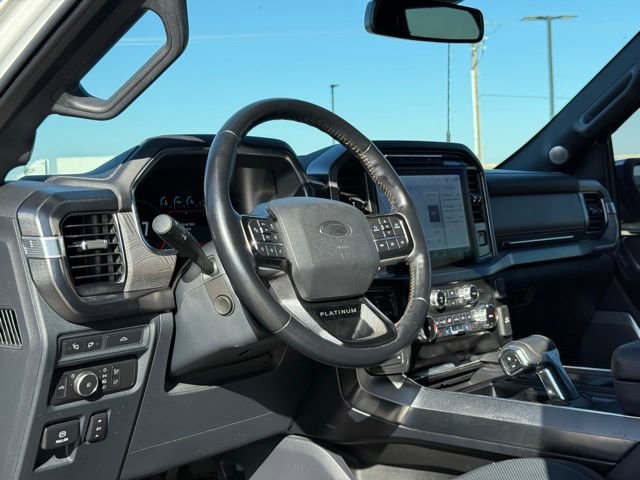 Certified 2022 Ford F150 Platinum w/ Equipment Group 701A High image 21