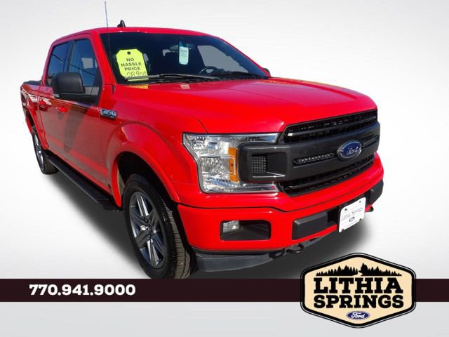 Certified 2019 Ford F150 XLT w/ Equipment Group 302A Luxury image 1