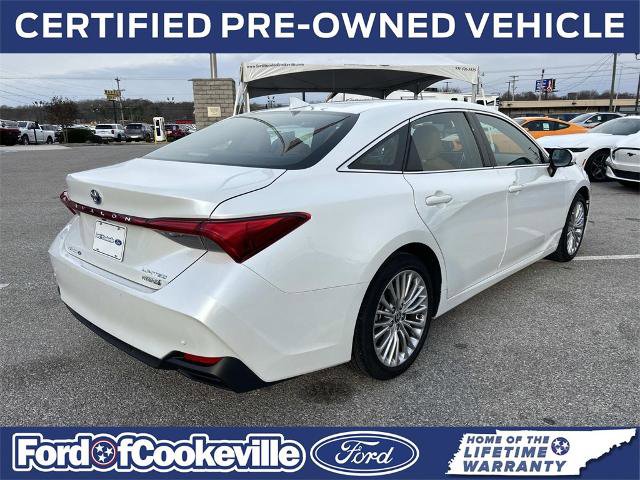 Used 2022 Toyota Avalon Limited image 4