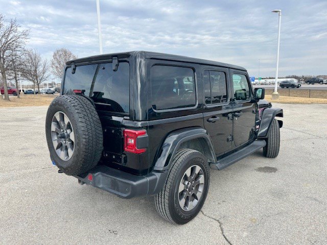 Used 2020 Jeep Wrangler Unlimited Sahara image 5