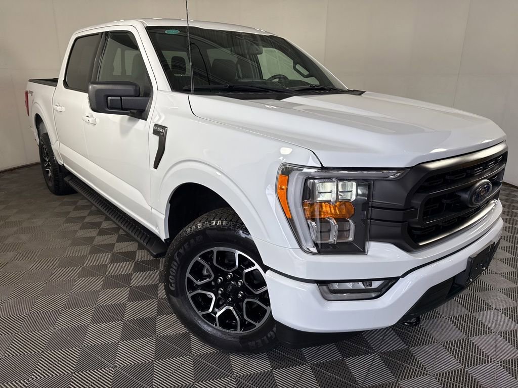 Certified 2023 Ford F150 XLT w/ Equipment Group 302A High AWD/4WD image 2