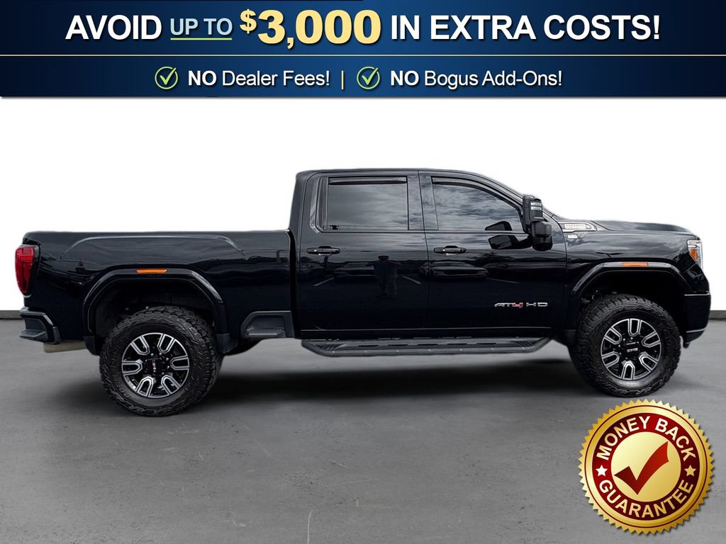 Used 2023 GMC Sierra 3500 AT4 w/ AT4 Preferred Package AWD/4WD image 8