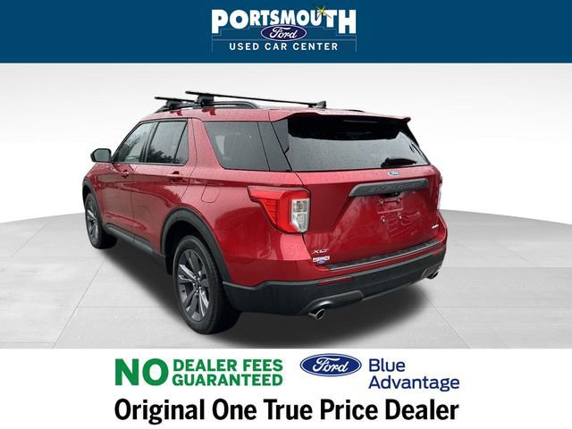 Certified 2021 Ford Explorer XLT w/ Equipment Group 202A image 6