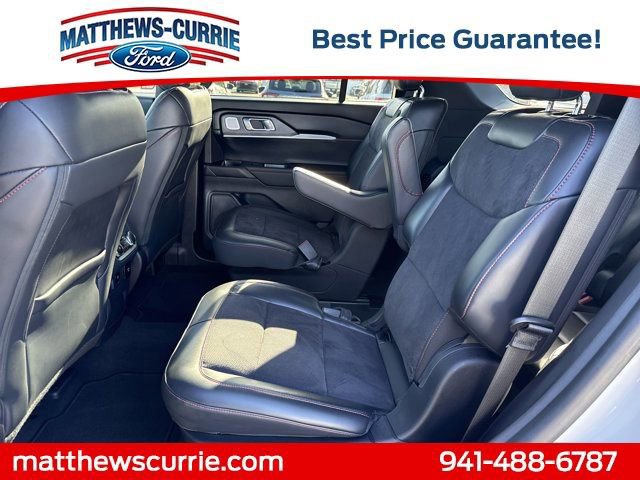 Certified 2025 Ford Explorer ST w/ Sun And Sound Package image 12