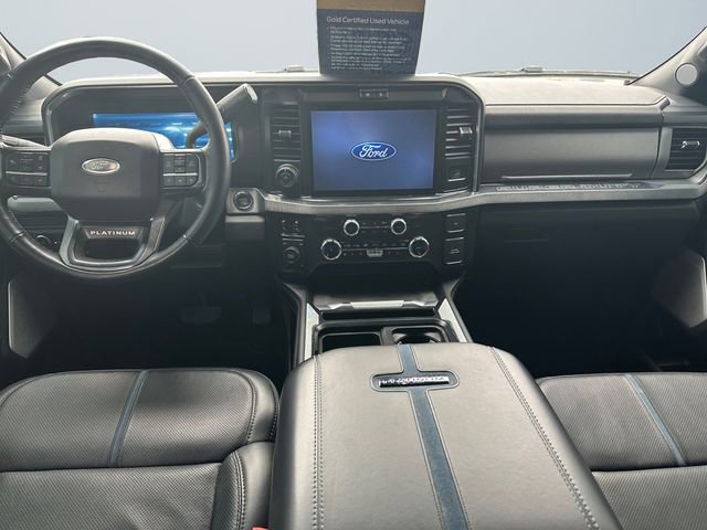 Certified 2025 Ford F450 Platinum w/ FX4 Off-Road Package AWD/4WD image 10