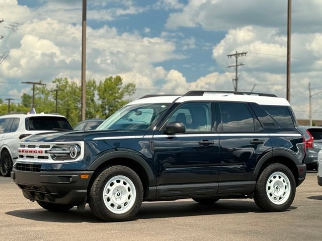 Certified 2023 Ford Bronco Sport Heritage w/ Heritage Convenience Package AWD/4WD image 39