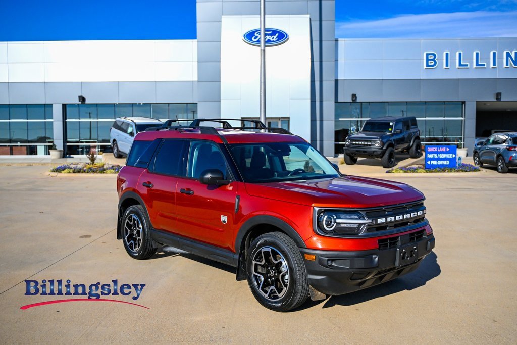 Certified 2022 Ford Bronco Sport Big Bend w/ Convenience Package image 1