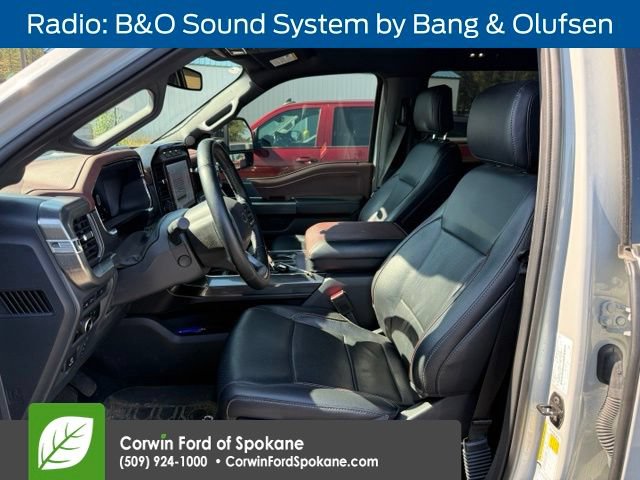 Certified 2023 Ford F150 Lariat w/ Equipment Group 502A High AWD/4WD image 2
