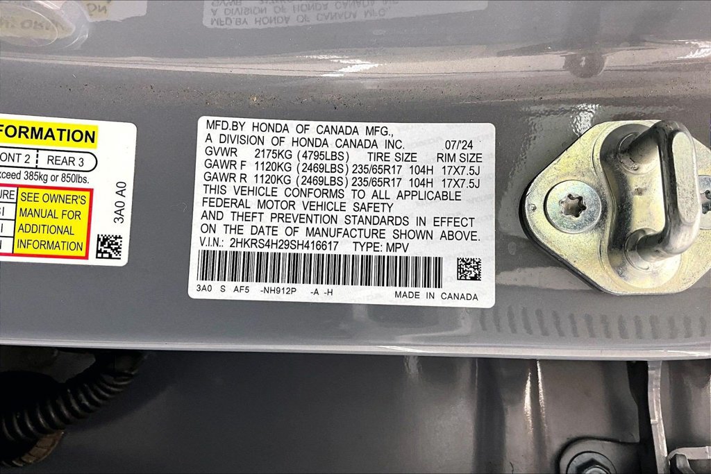 Used 2025 Honda CR-V LX image 35