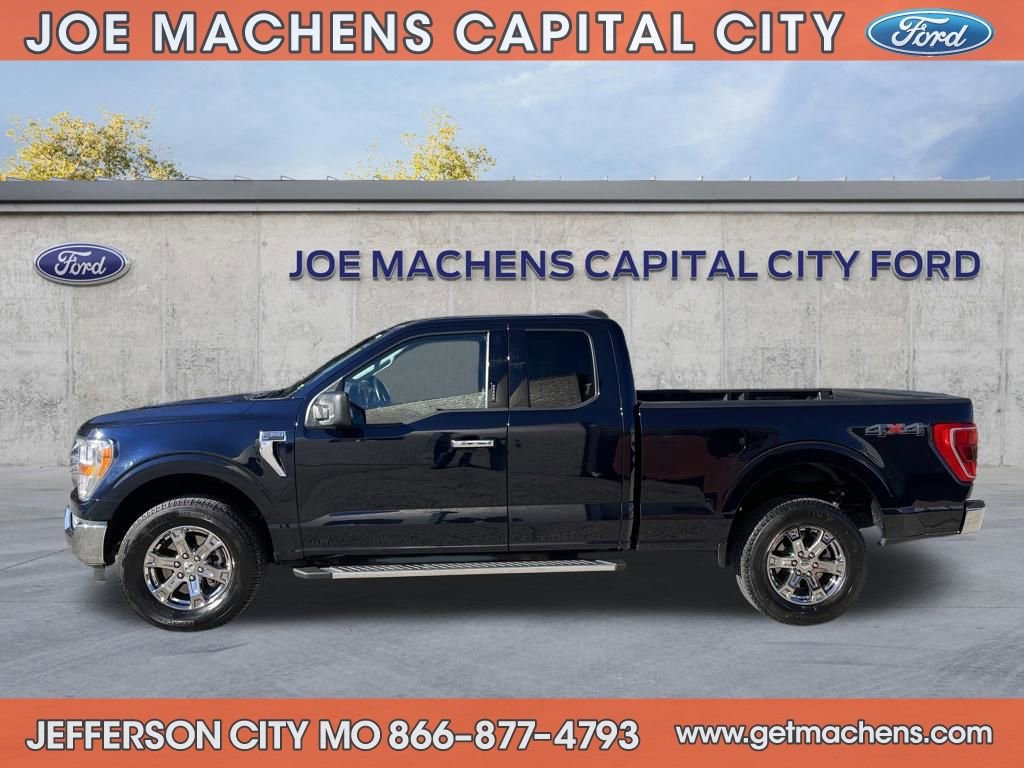 Certified 2022 Ford F150 XLT w/ Equipment Group 301A Mid image 2