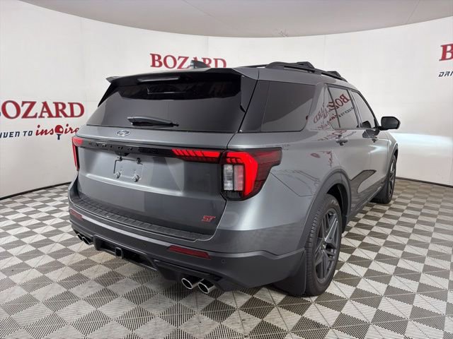 Certified 2025 Ford Explorer ST w/ Sun And Sound Package image 5
