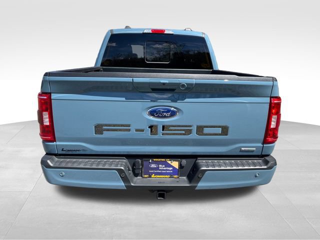 Certified 2023 Ford F150 XLT w/ Equipment Group 302A High image 4