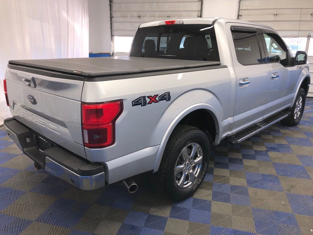 Certified 2018 Ford F150 Lariat image 5
