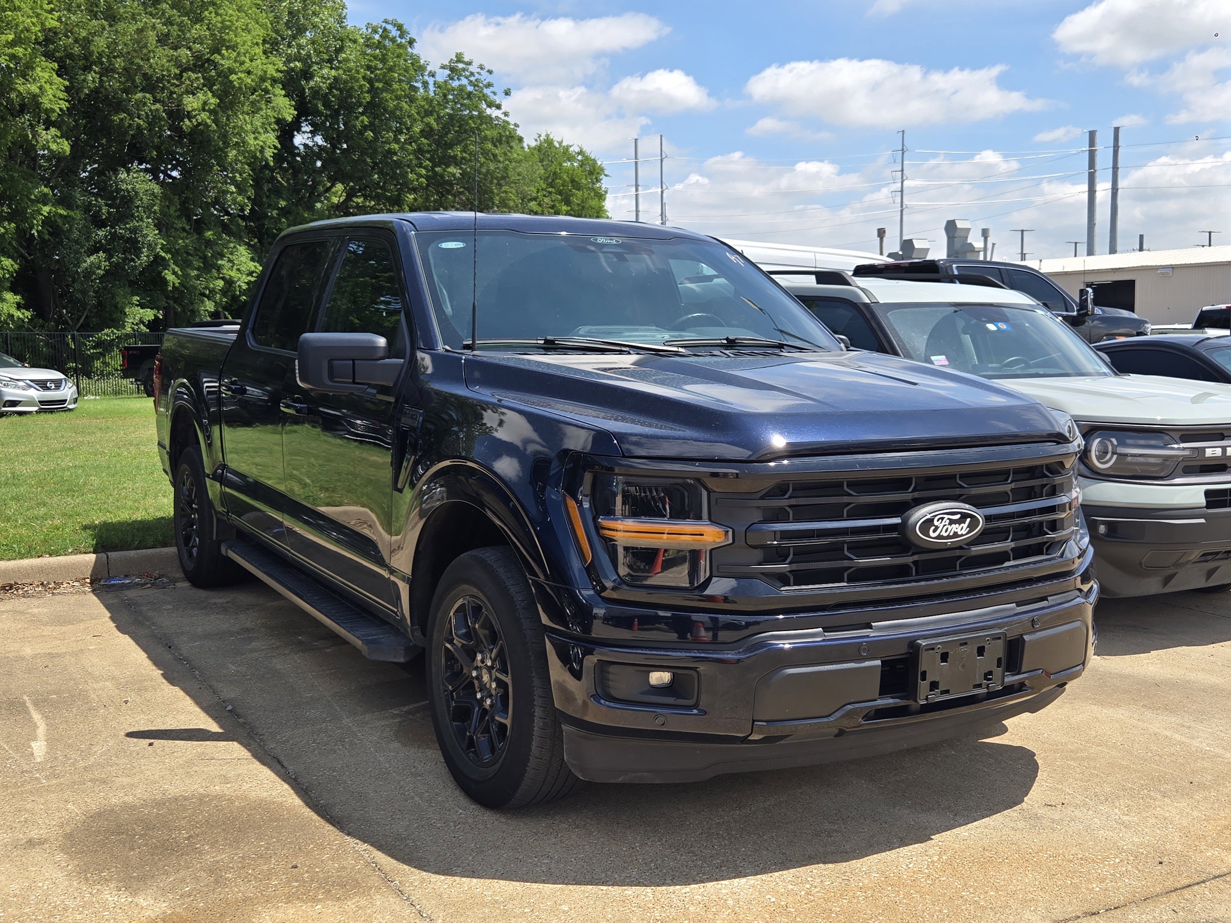 Certified 2024 Ford F150 XLT w/ Equipment Group 302A MID
