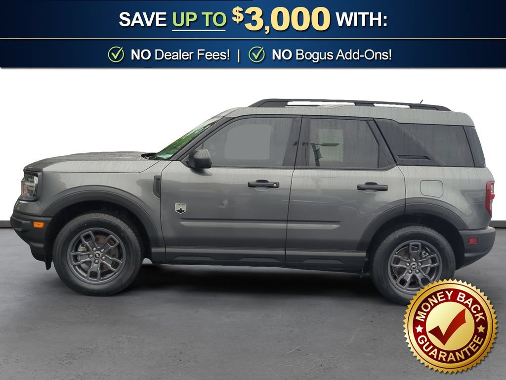 Certified 2024 Ford Bronco Sport Big Bend w/ Convenience Package AWD/4WD video 2