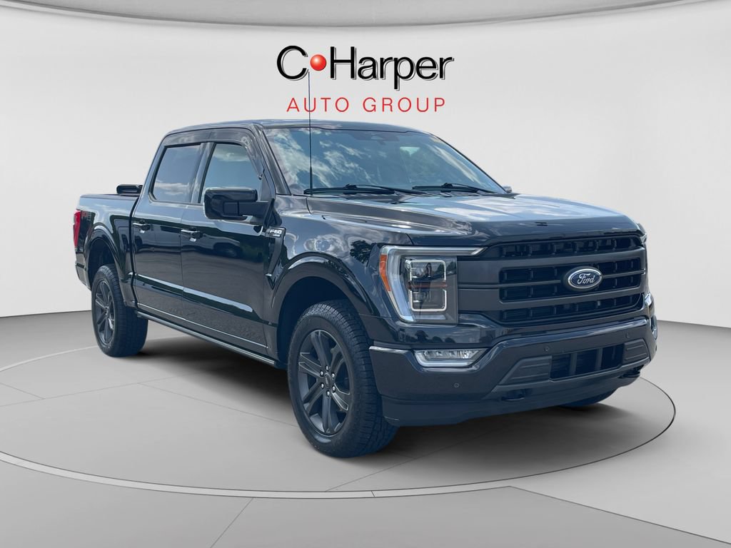Certified 2023 Ford F150 Lariat w/ Equipment Group 502A High