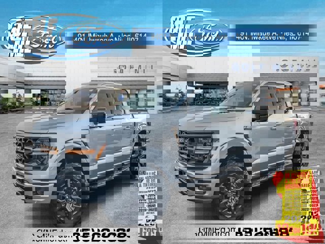 Certified 2025 Ford F150 Tremor w/ Bed Utility Package image 1