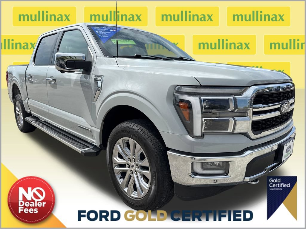 Certified 2024 Ford F150 Lariat w/ Equipment Group 502A High