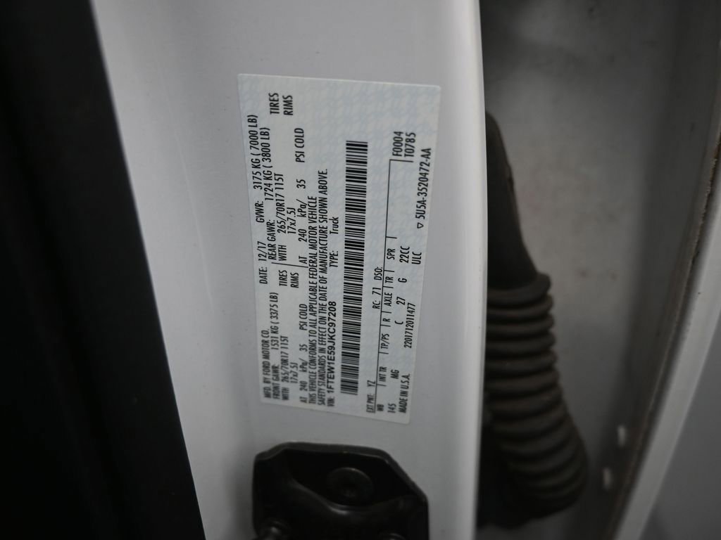 Certified 2018 Ford F150 XLT w/ Equipment Group 301A Mid image 24