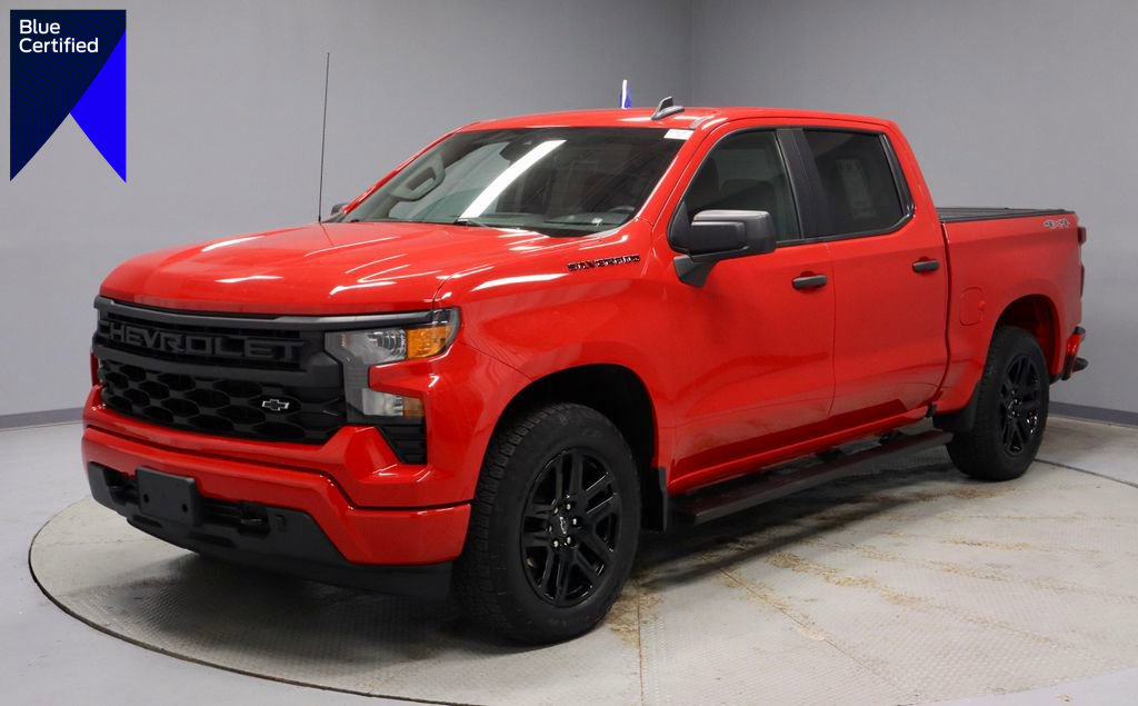 Used 2023 Chevrolet Silverado 1500 Custom w/ LPO, Dark Essentials Package image 1