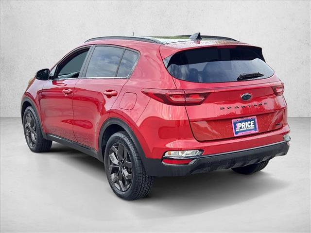 Used 2022 Kia Sportage Nightfall Edition AWD/4WD image 8