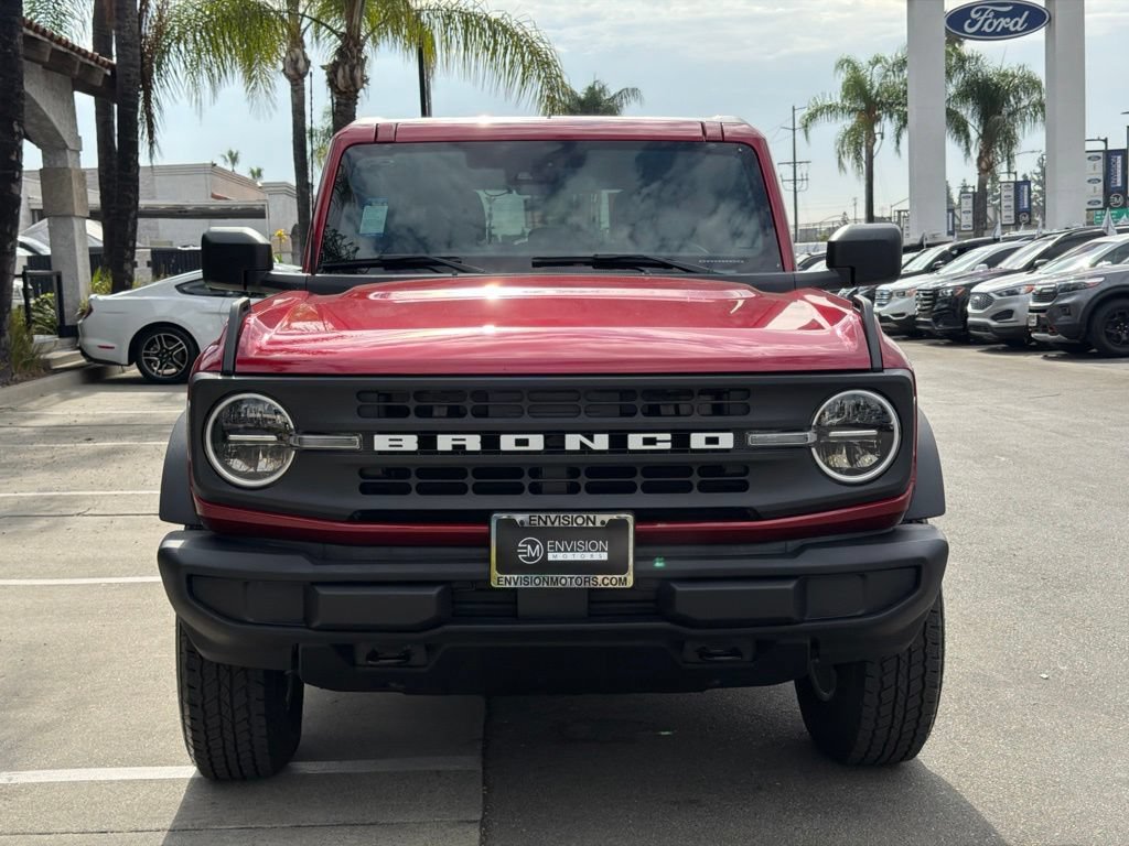 Certified 2025 Ford Bronco Big Bend AWD/4WD image 4