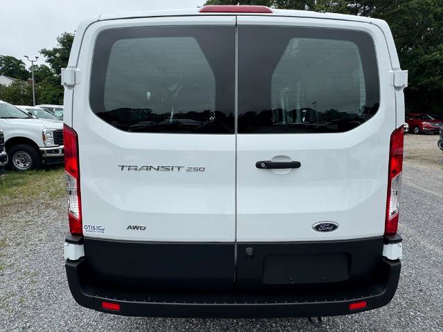 Certified 2023 Ford Transit 250 Low Roof AWD w/ Exterior Upgrade Package image 5