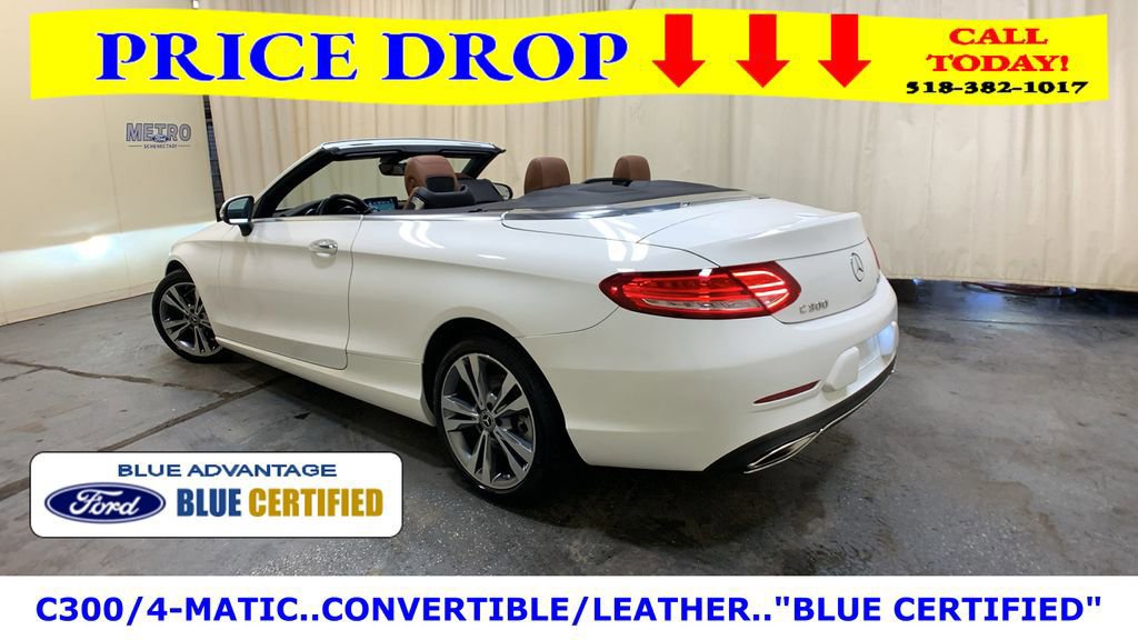 Used 2018 Mercedes-Benz C 300 4MATIC Cabriolet image 7