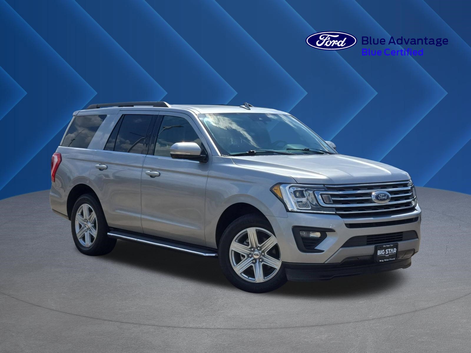 Certified 2021 Ford Expedition XLT
