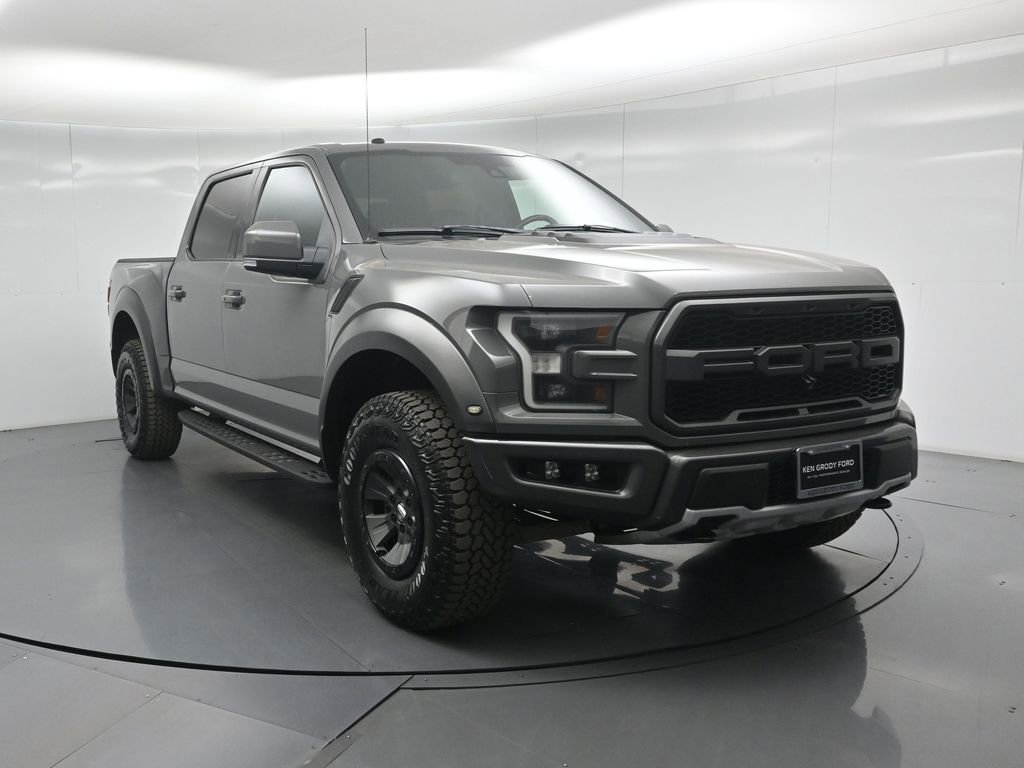 Certified 2018 Ford F150 Raptor w/ Equipment Group 802A Luxury AWD/4WD image 26