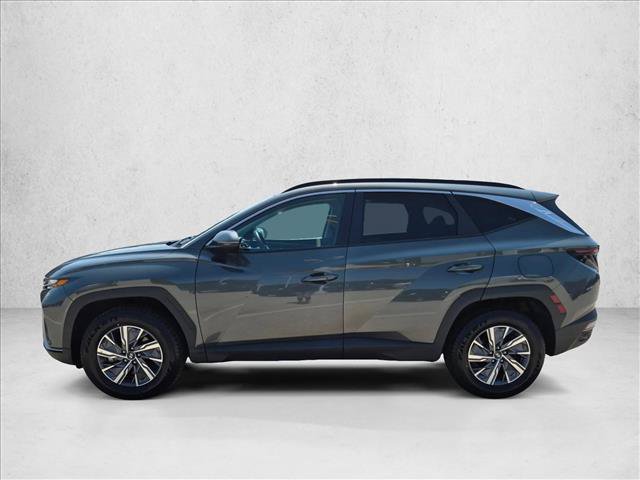 Used 2022 Hyundai Tucson Blue AWD/4WD image 9
