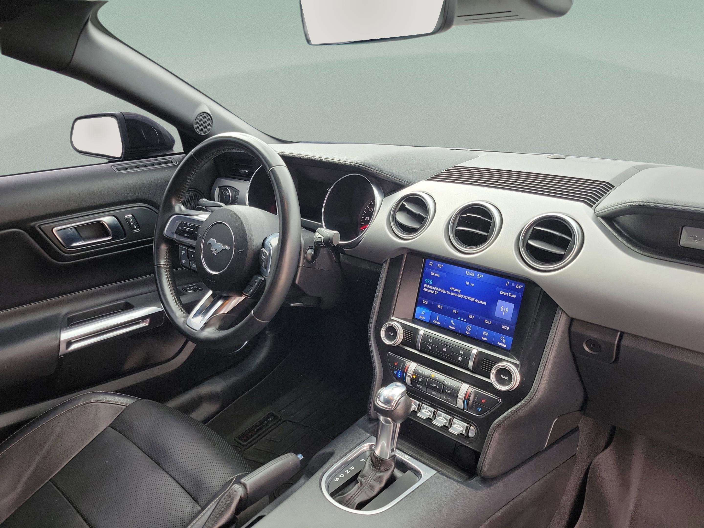 Certified 2021 Ford Mustang GT Premium w/ Ford Safe & Smart Package image 26