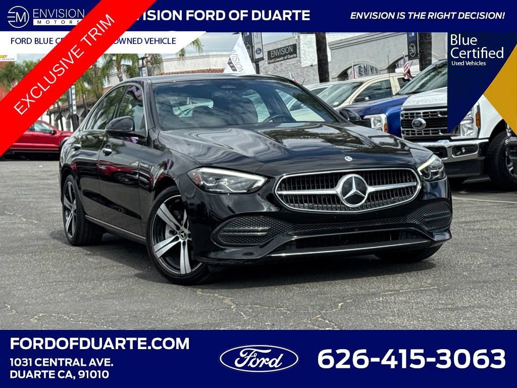 Used 2022 Mercedes-Benz C 300 Sedan image 2