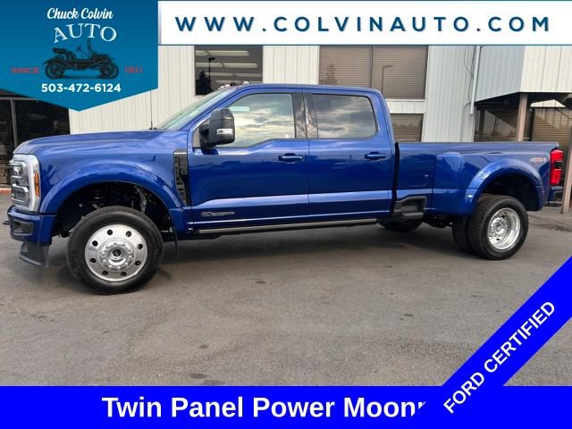 Certified 2026 Ford F450 Platinum