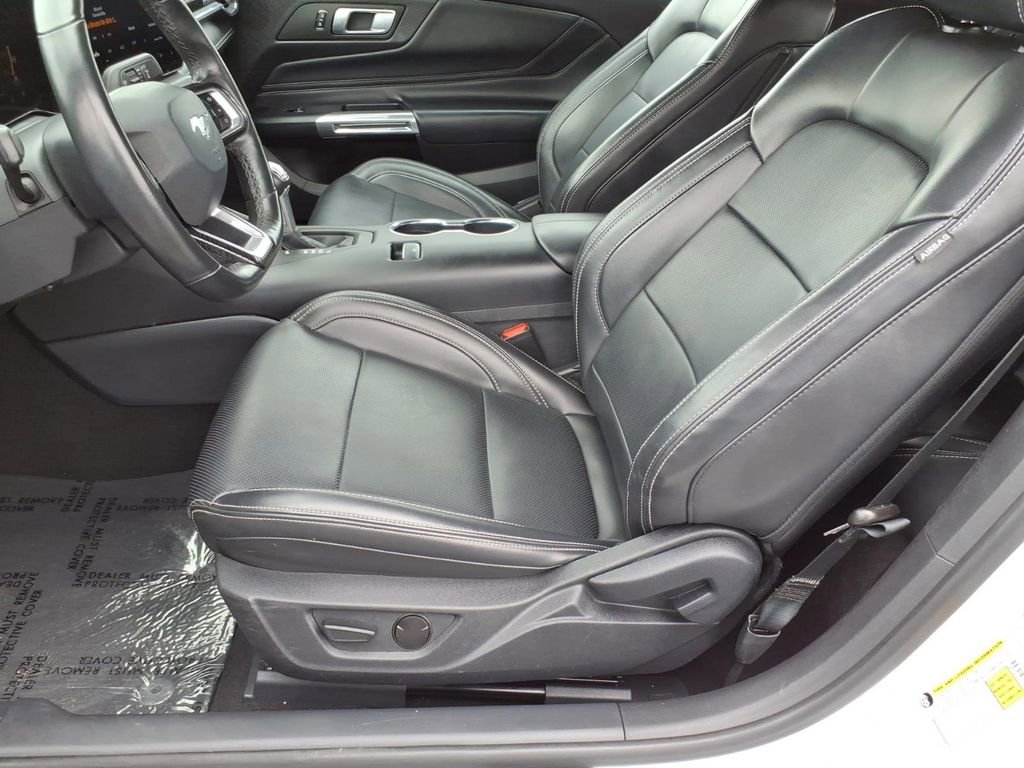 Certified 2025 Ford Mustang Premium RWD image 12