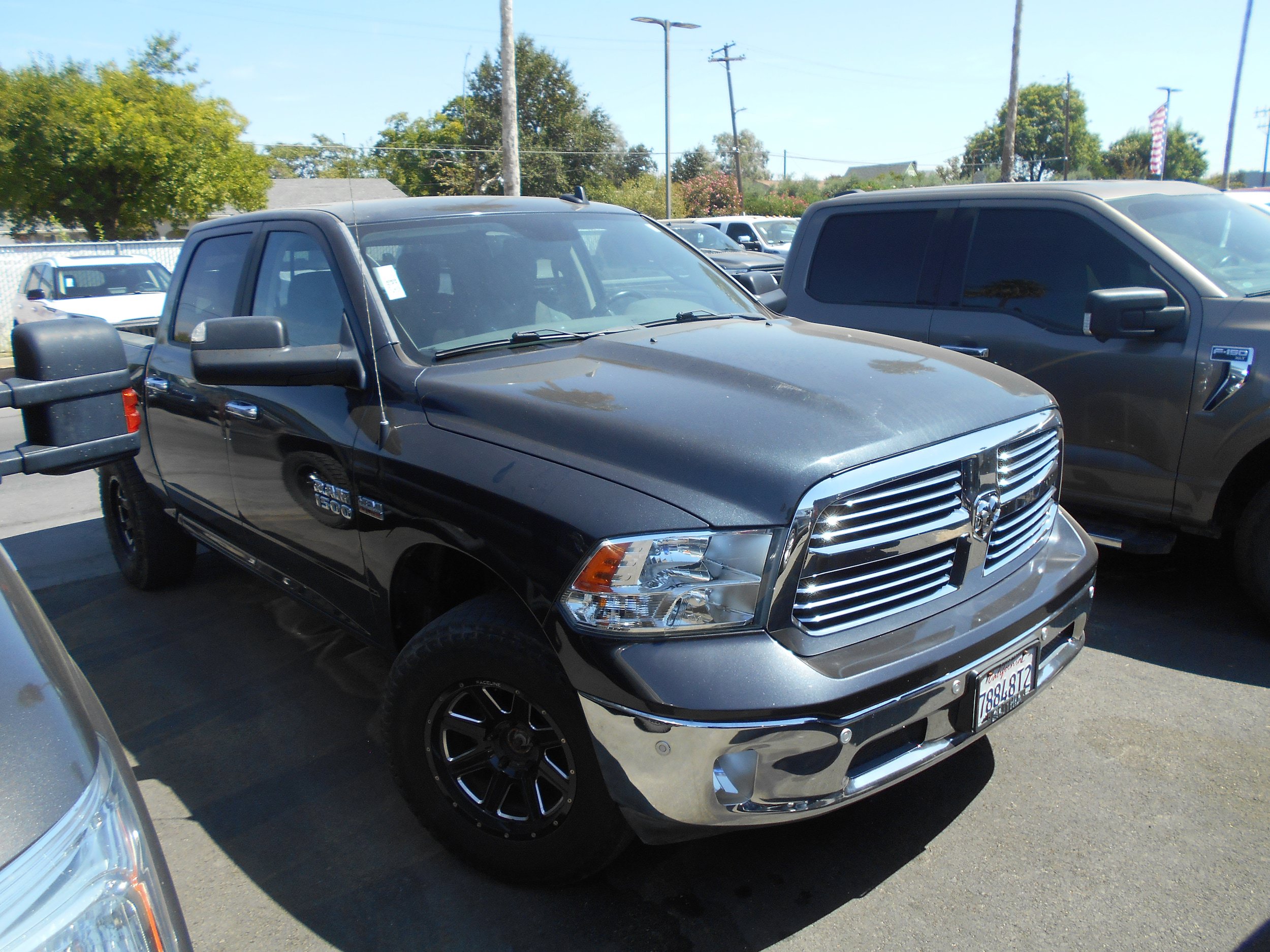 Used 2017 RAM 1500 Big Horn AWD/4WD image 1