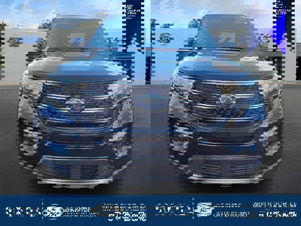 Certified 2020 Ford Explorer XLT w/ Equipment Group 202A image 7