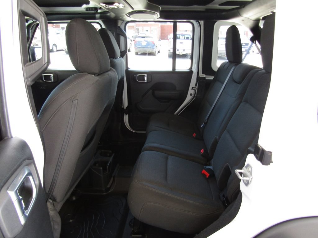 Used 2023 Jeep Wrangler Unlimited Sport AWD/4WD image 27