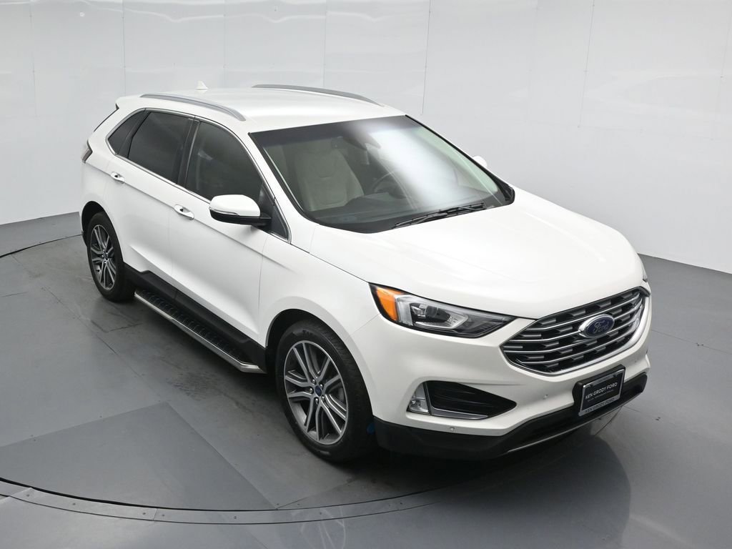 Certified 2020 Ford Edge Titanium FWD image 37